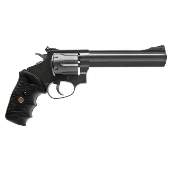 Revólver Rossi RM66 Cal .38 SPL Cano 6 Cerakote Black
