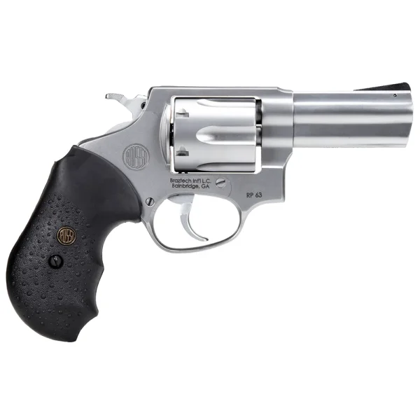 Revólver Rossi RP63 Cal .38 SPL / .357 Magnum - Cano 3 - Cerakote Tungstênio