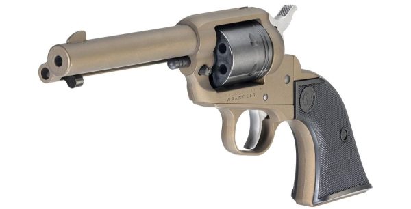 Revolver Ruger Wrangler Cal .22 LR Bronze - Imagem 2