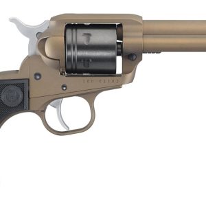 Revolver Ruger Wrangler Cal .22 LR Bronze
