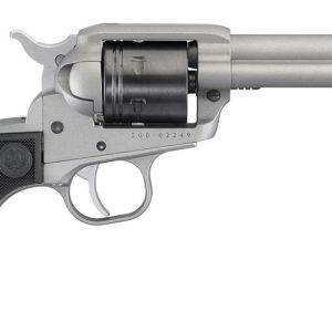 Revolver Ruger Wrangler Cal .22 LR Silver Cerakote