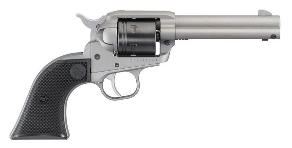 Revolver Ruger Wrangler Cal .22 LR Silver Cerakote
