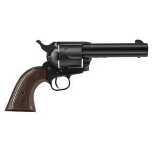 Revólver Taurus Imperador Cal .38 SPL - 4,75 - Graphite Black - Cabo Madeira