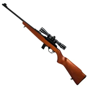 Rifle CBC 7022 Cal 22Lr 10 Tiros – Madeira – Luneta 4x16x50