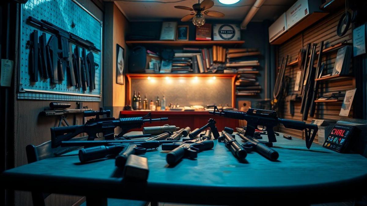 Introdução à compra de armas de fogo sem registro