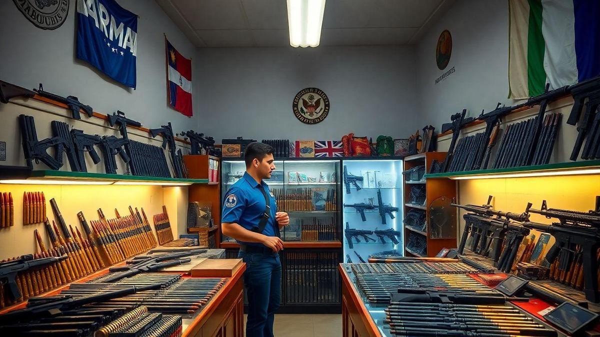 Introdução à compra de armas de fogo no Paraguai