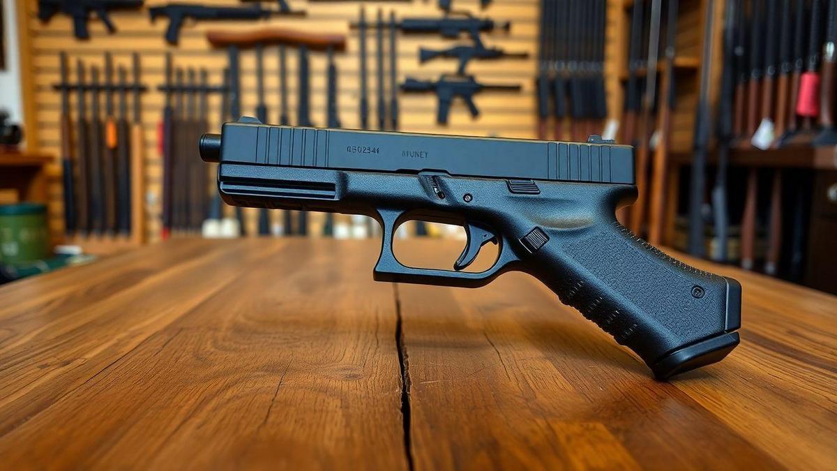 Comprar Pistola 40 Glock