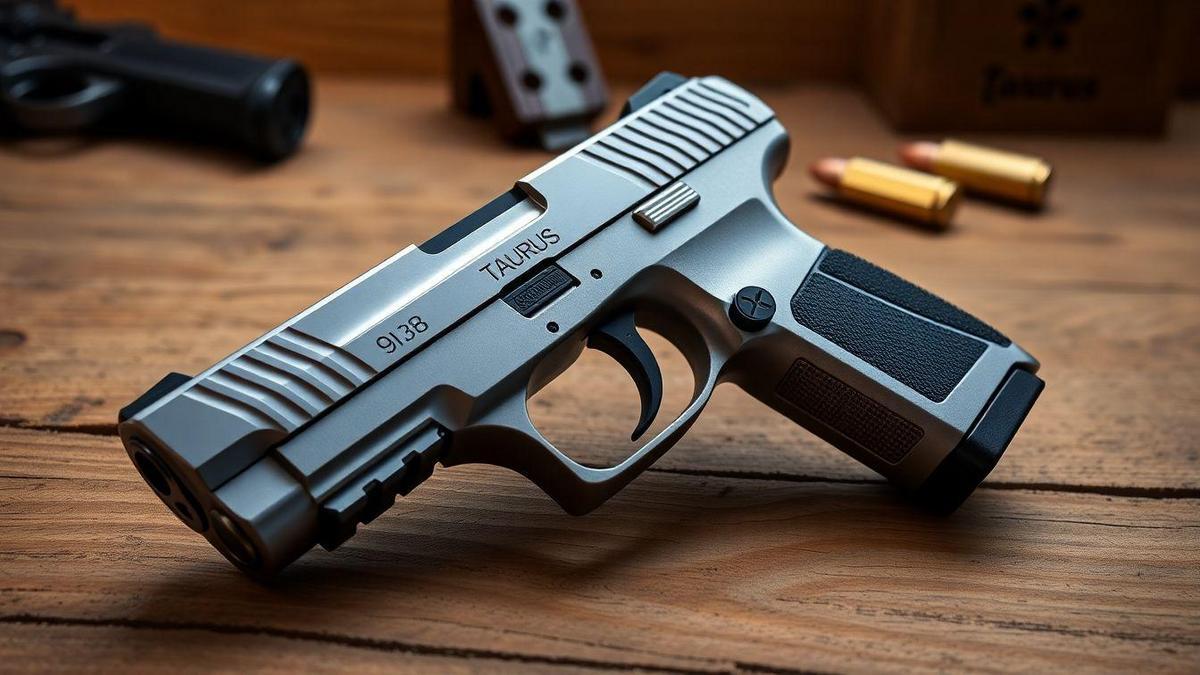 Introdução à Compra da Pistola Taurus PT 938 Cromada