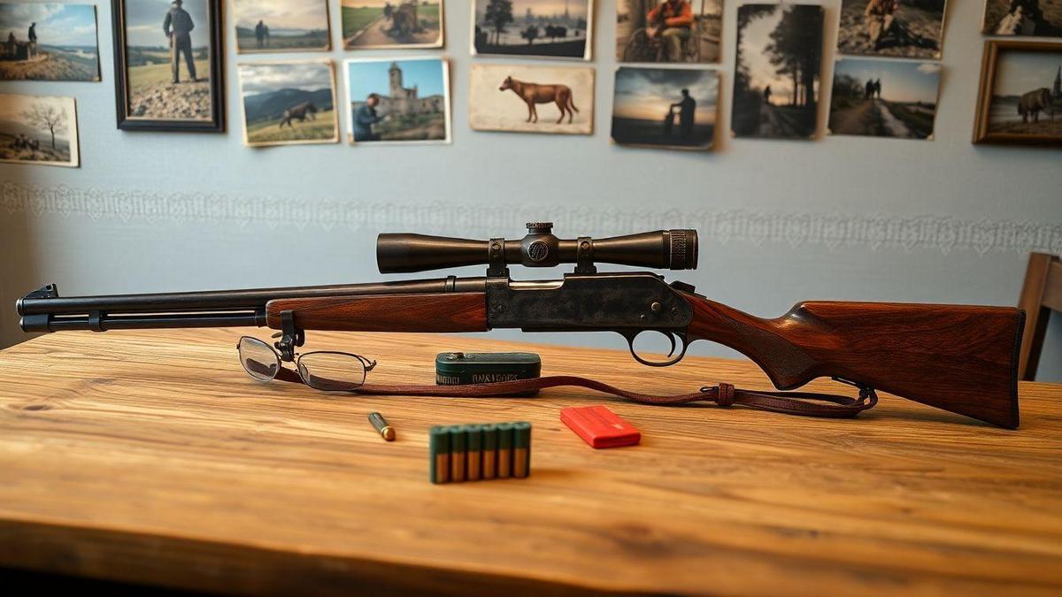 Introdução ao Rifle 22 Antigo de Ferrolho