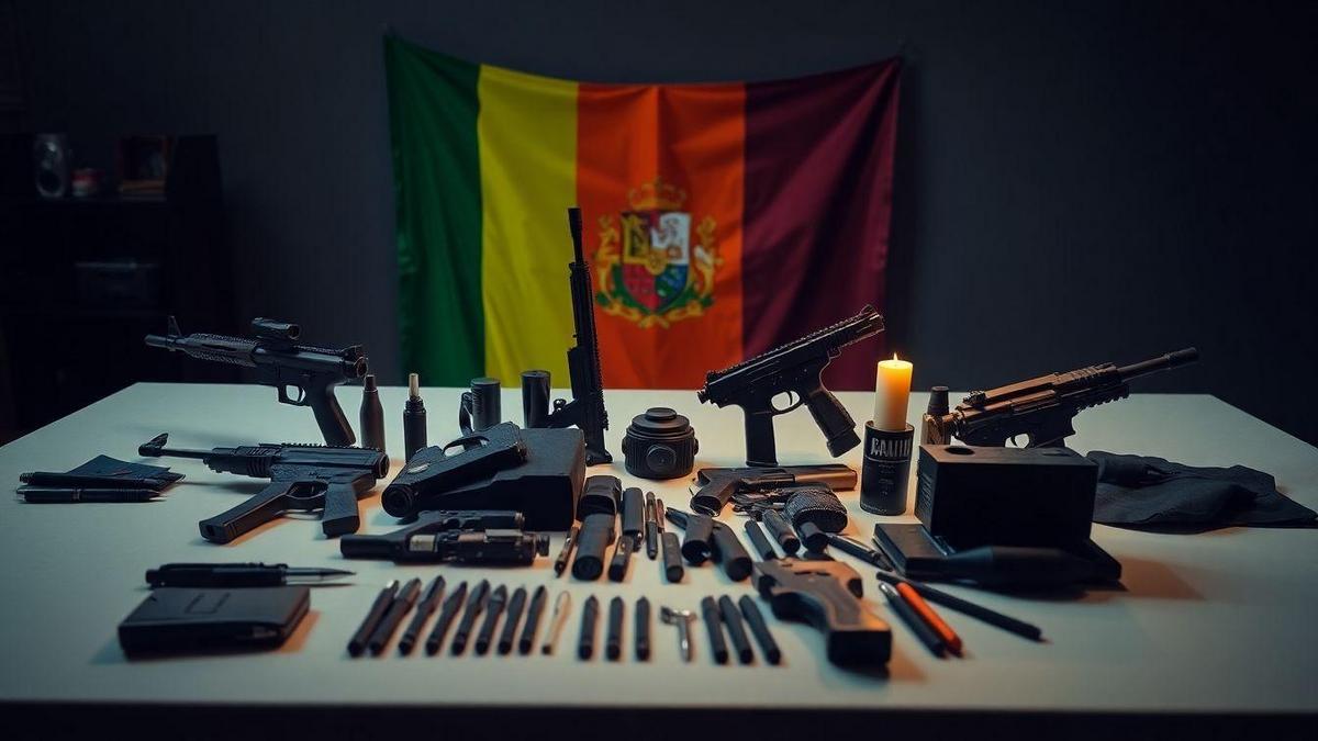 Importação de armas de fogo: Guia para comprar armas de fogo do Paraguai