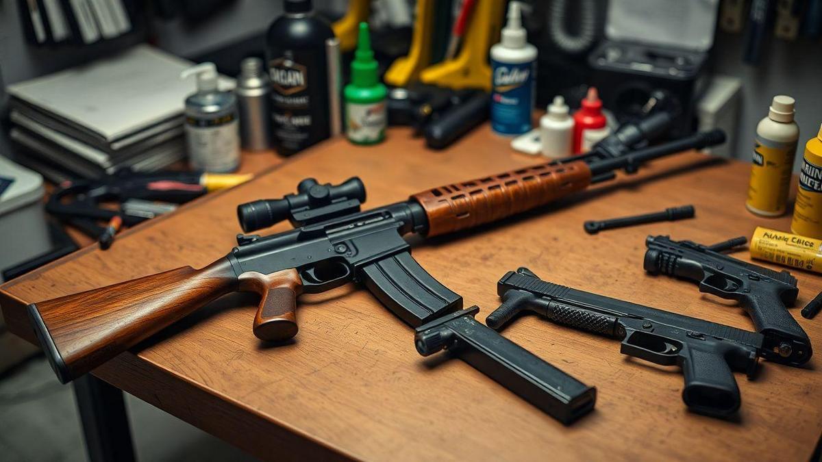 Introdução à Manutenção Preventiva de Armas de Fogo