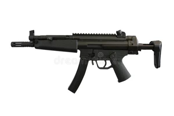 metralhadora- HK MP5