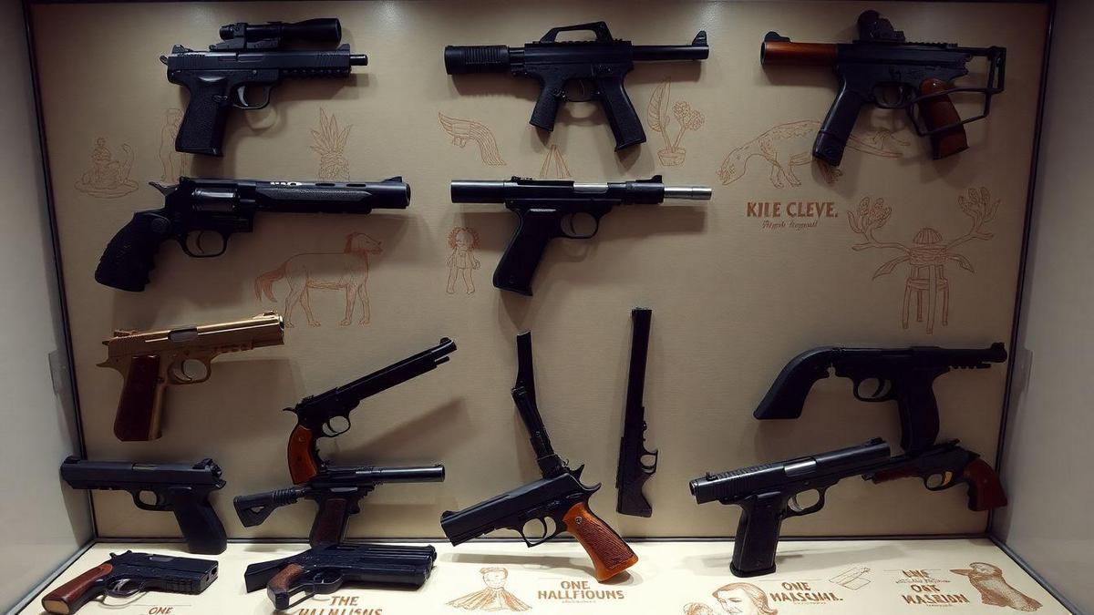 Introdução sobre as Pistolas mais Vendidas no Paraguai