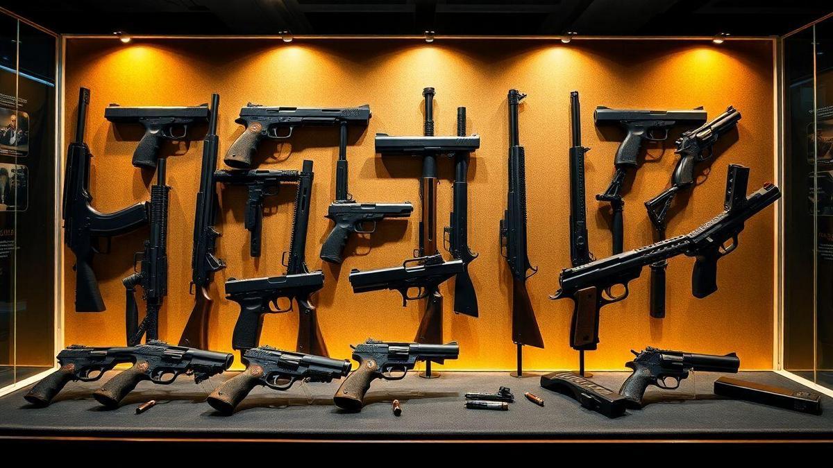 Quais armas de fogo calibre .40 existem na ArmasPY?