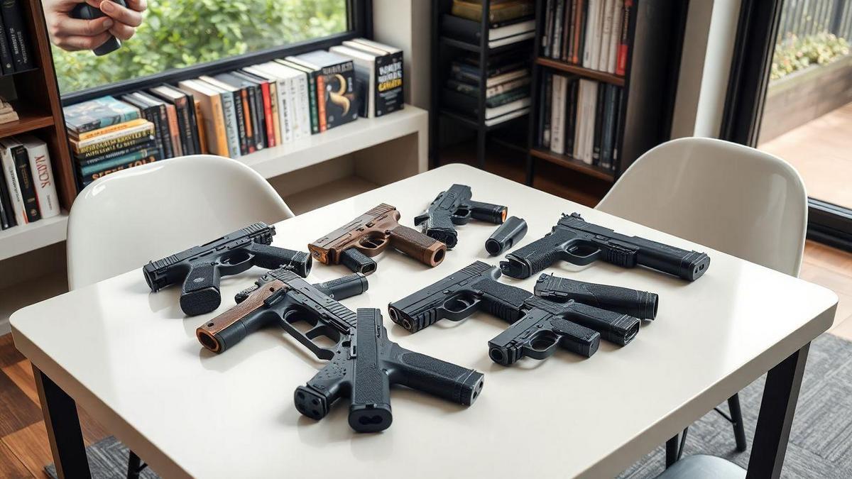 Introdução às Pistolas de Bolso: O Que Você Precisa Saber