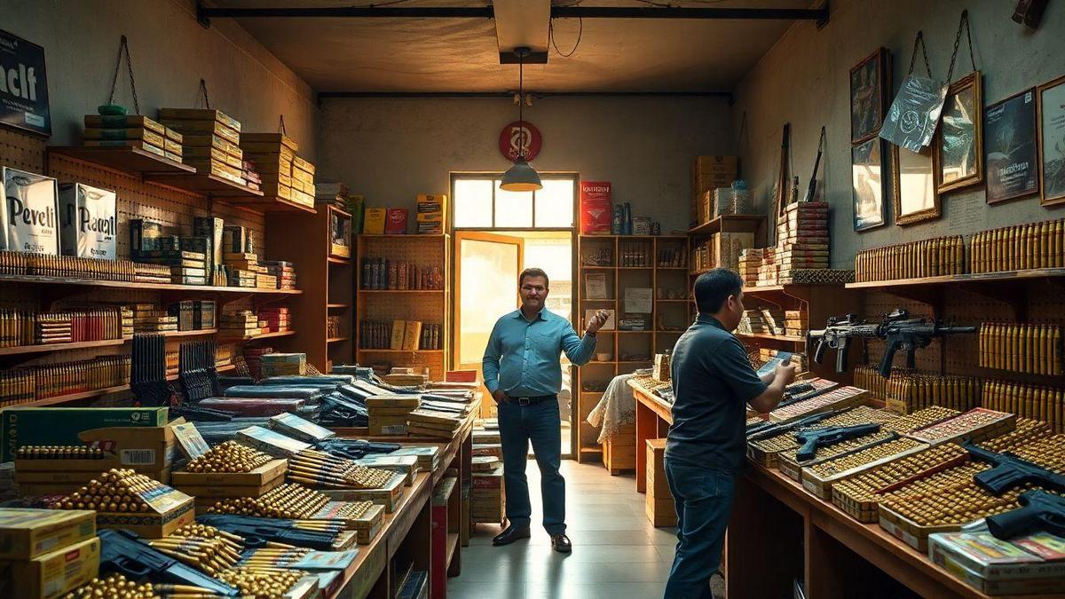 Vantagens de comprar munições no Paraguai