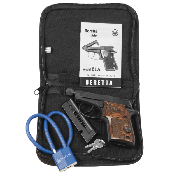 Pistola semiautomática Beretta 21A Bobcat Covert .22LR - Imagem 2