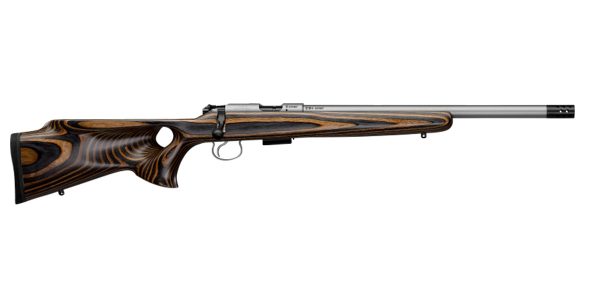 CZ 455 STAINLESS THUMBHOLE