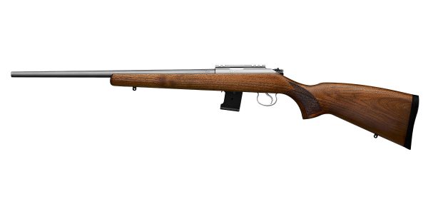 RIFLE CZ 455 STAINLESS WOOD - Imagem 3