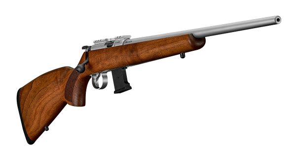 RIFLE CZ 455 STAINLESS WOOD - Imagem 4