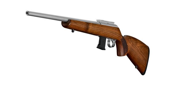 RIFLE CZ 455 STAINLESS WOOD - Imagem 2