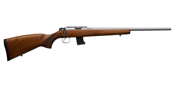 CZ 455 STAINLESS WOOD