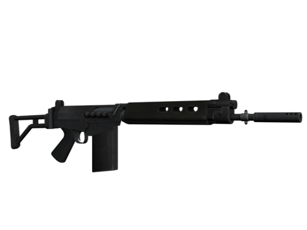 FUZIL 7,62 M964A1 MD3 - PARAFAL - Imagem 3