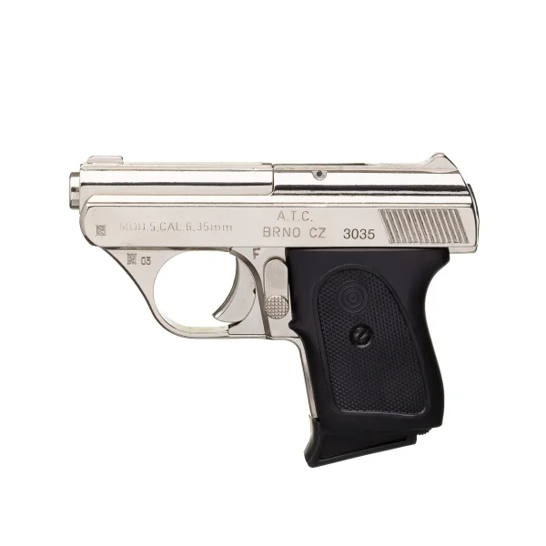 Pistola Alfa Proj Brno A.T.C CZ3035 Calibre .25