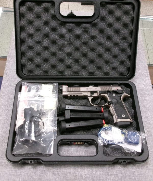 Pistola Beretta 92X Full Performance - Calibre 9mm real