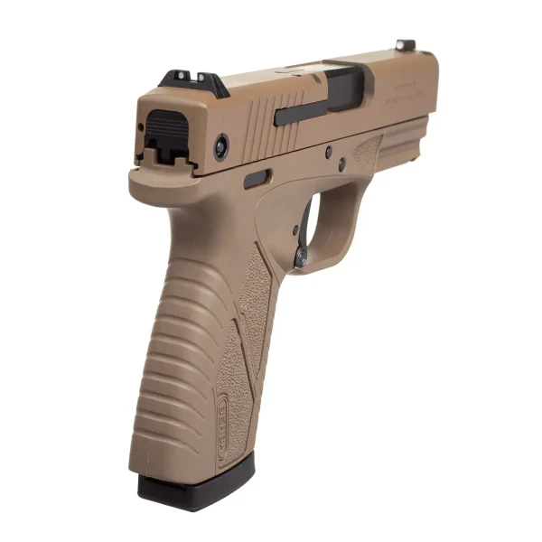 Pistola Bersa BP 9CC Calibre 9mm Cano 3,3" Flat Dark Cerakote - Imagem 2