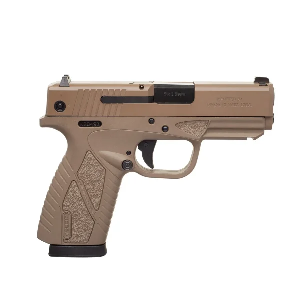 Pistola Bersa BP 9CC Calibre 9mm Cano 3,3" Flat Dark Cerakote - Imagem 4