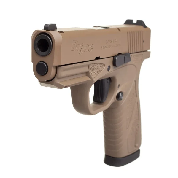 Pistola Bersa BP 9CC Calibre 9mm Cano 3,3" Flat Dark Cerakote - Imagem 3