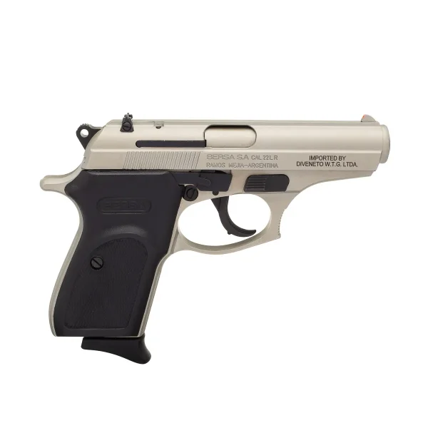 Pistola Bersa Thunder 22 Calibre .22LR - Niquelada - Imagem 2