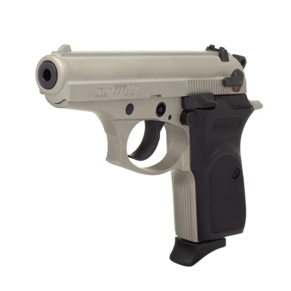 Pistola Bersa Thunder 22 Calibre .22LR - Niquelada - Imagem 3