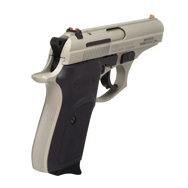 Pistola Bersa Thunder 22 Calibre .22LR - Niquelada - Imagem 4