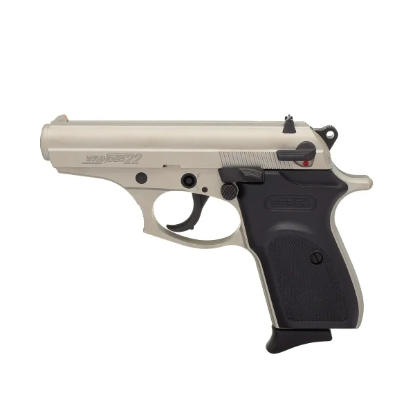 Pistola Bersa Thunder 22 Calibre .22LR - Niquelada - Imagem 5