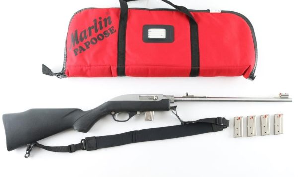 RIFLE MARLIN MODEL 70PSS STAINLESS CALIBRE 22 - Imagem 2
