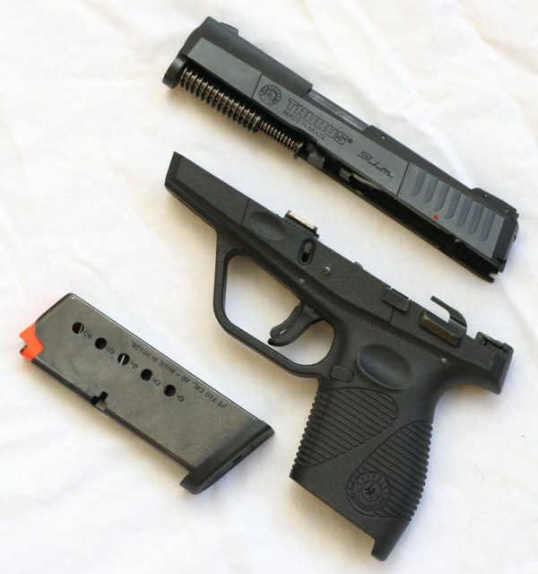 Pistola Taurus PT 740 Slim Cal .40 6+1 - Imagem 5