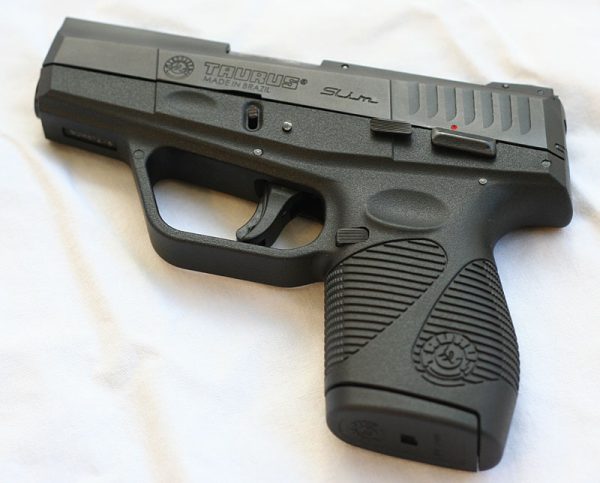 Pistola Taurus PT 740 Slim Cal .40 6+1 - Imagem 2