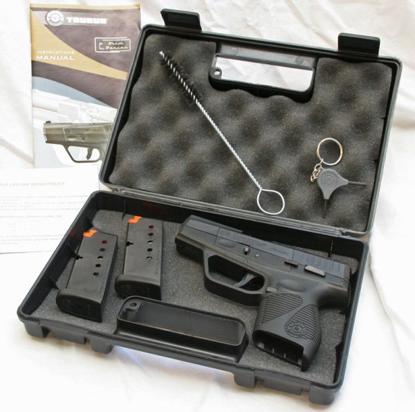 Pistola Taurus PT 740 Slim Cal .40 6+1 006