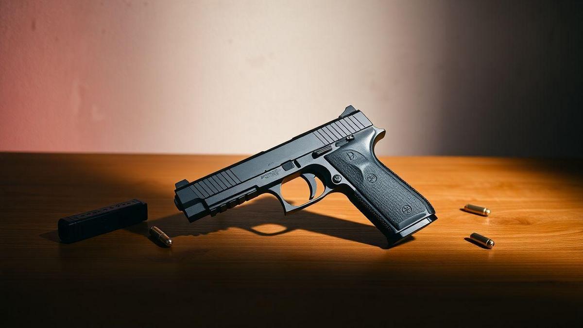 Avaliações e Opiniões sobre a Pistola AREX