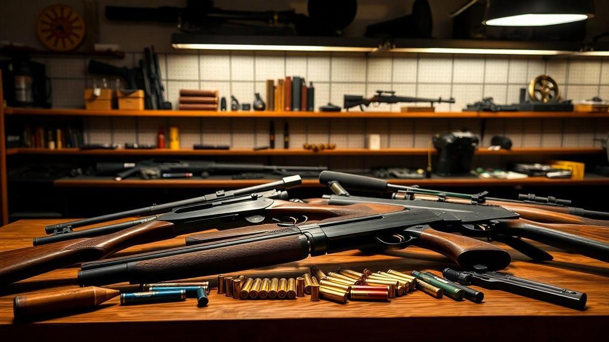 Calibres Disponíveis na ArmasPY
