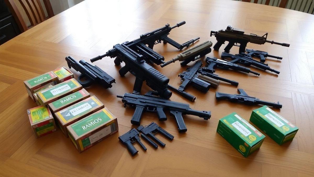 Calibres Disponíveis na ArmasPY