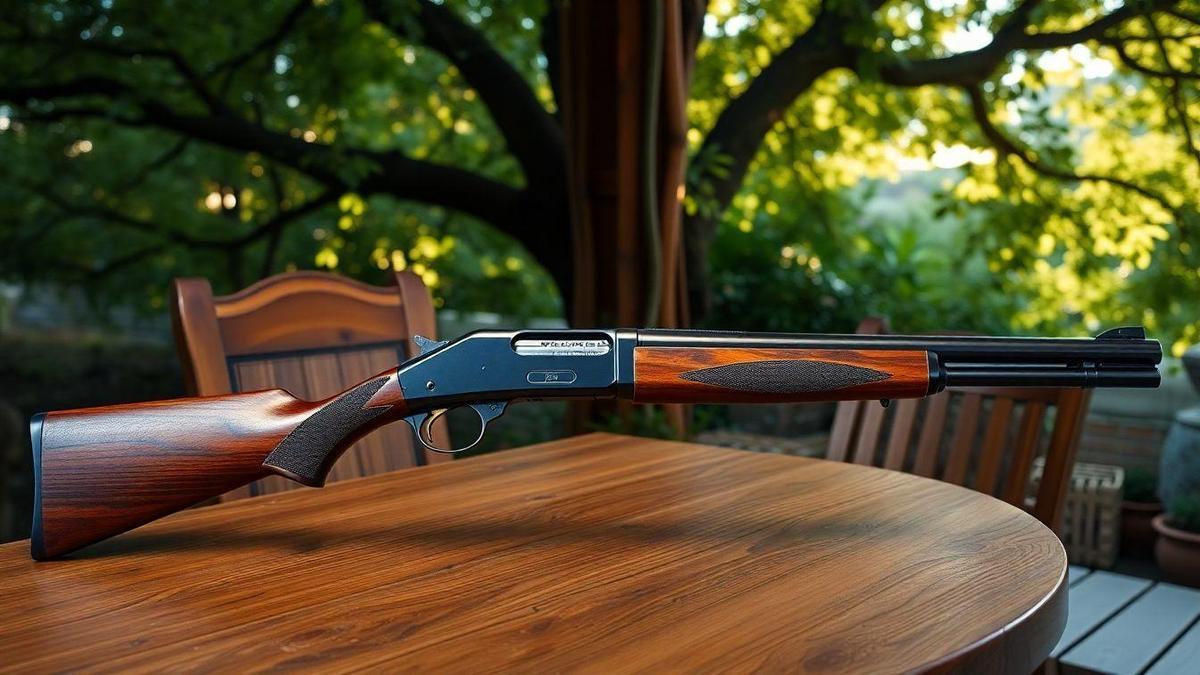 Características da Carabina Winchester