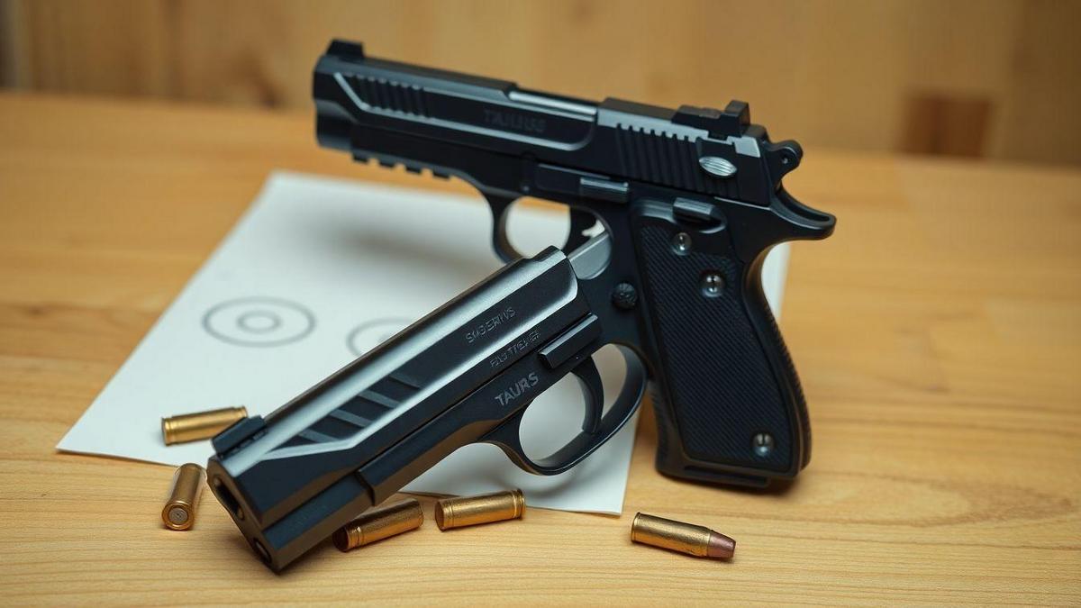 Características da Pistola Taurus
