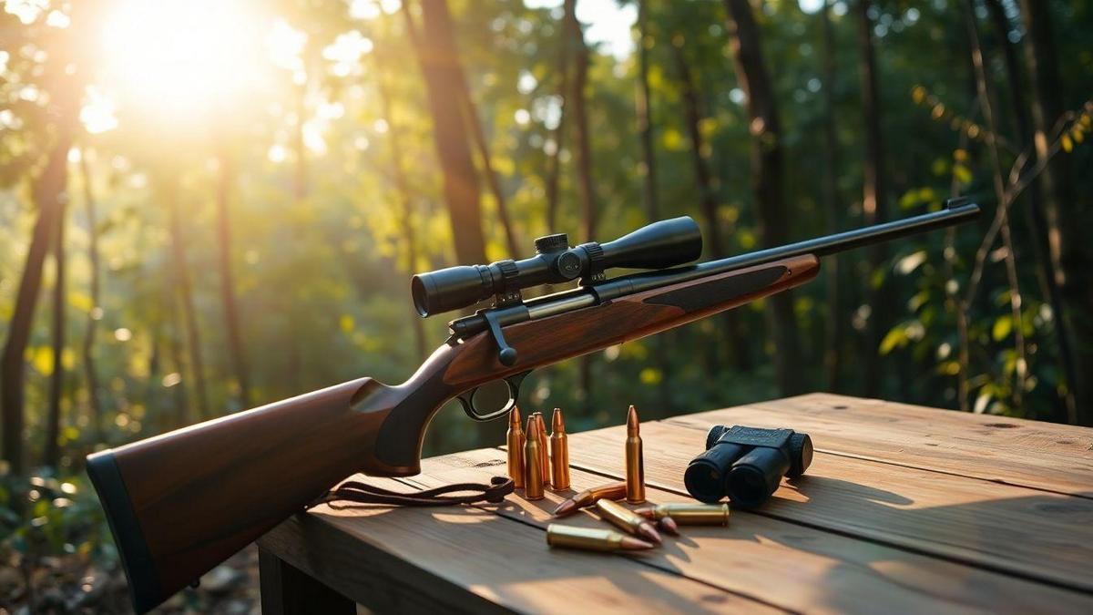 Características do Rifle Marlin Paraguai