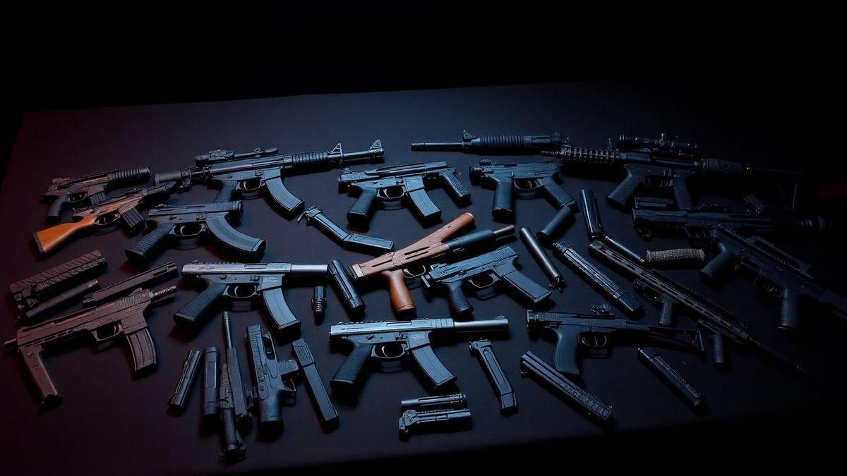 Comparação com Outras Marcas de Armas