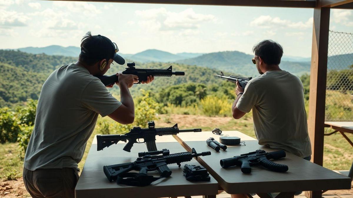 Considerações Legais para Comprar Armas no Paraguai