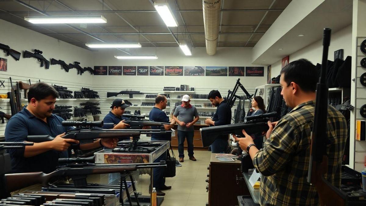 Considerações sobre a compra de Rifle Calibre 17 HMR no Paraguai