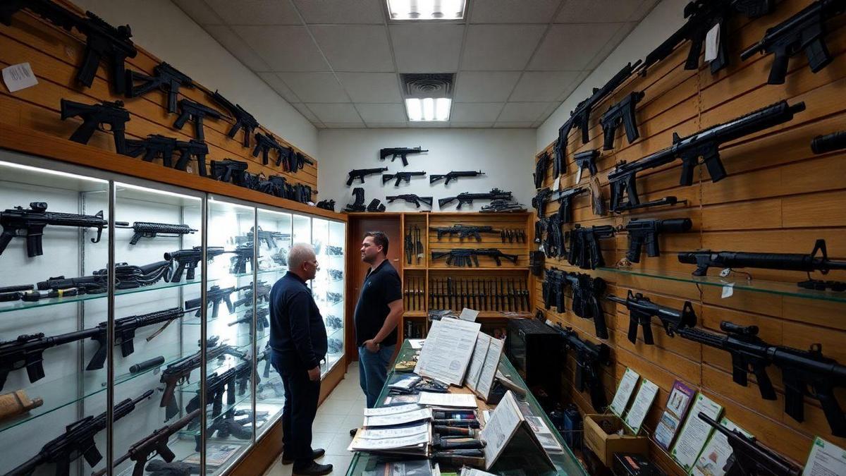 Dicas para a Compra de Armas de Fogo no Paraguai